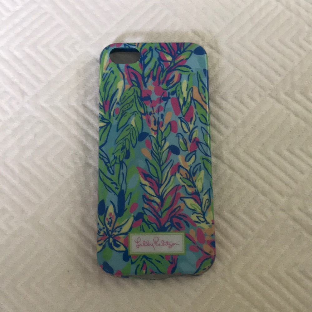 Lily Pulitzer iPhone 5s case